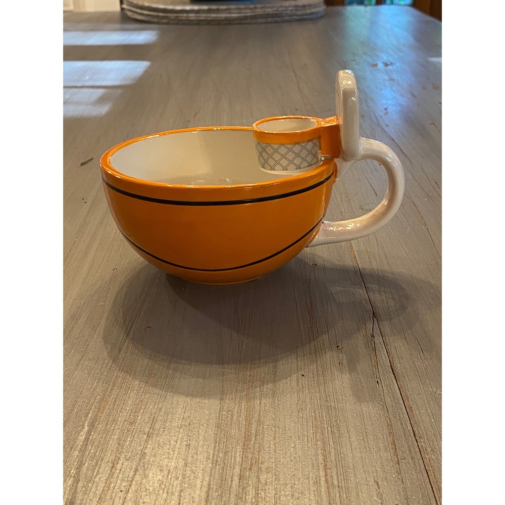 Maxis Creations The Mug With A Hoop Basketball Ceramic 15oz Sports Novelty Mug - Picture 4 of 6